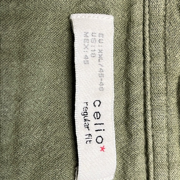 Men’s Celio Button Down Shirt XXL - Picture 6 of 8